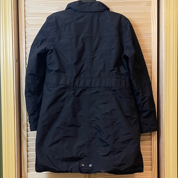 The North Face Women's Hyvent Down Puffer Jacket in Black - Size M - Picture 9 of 11